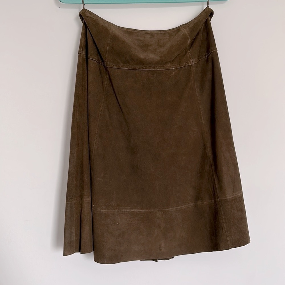 Joie SKIRT in REAL SUEDE - Picture 5 of 7